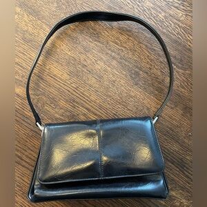 Liz Claiborne Flap Snap Closure Small Handbag